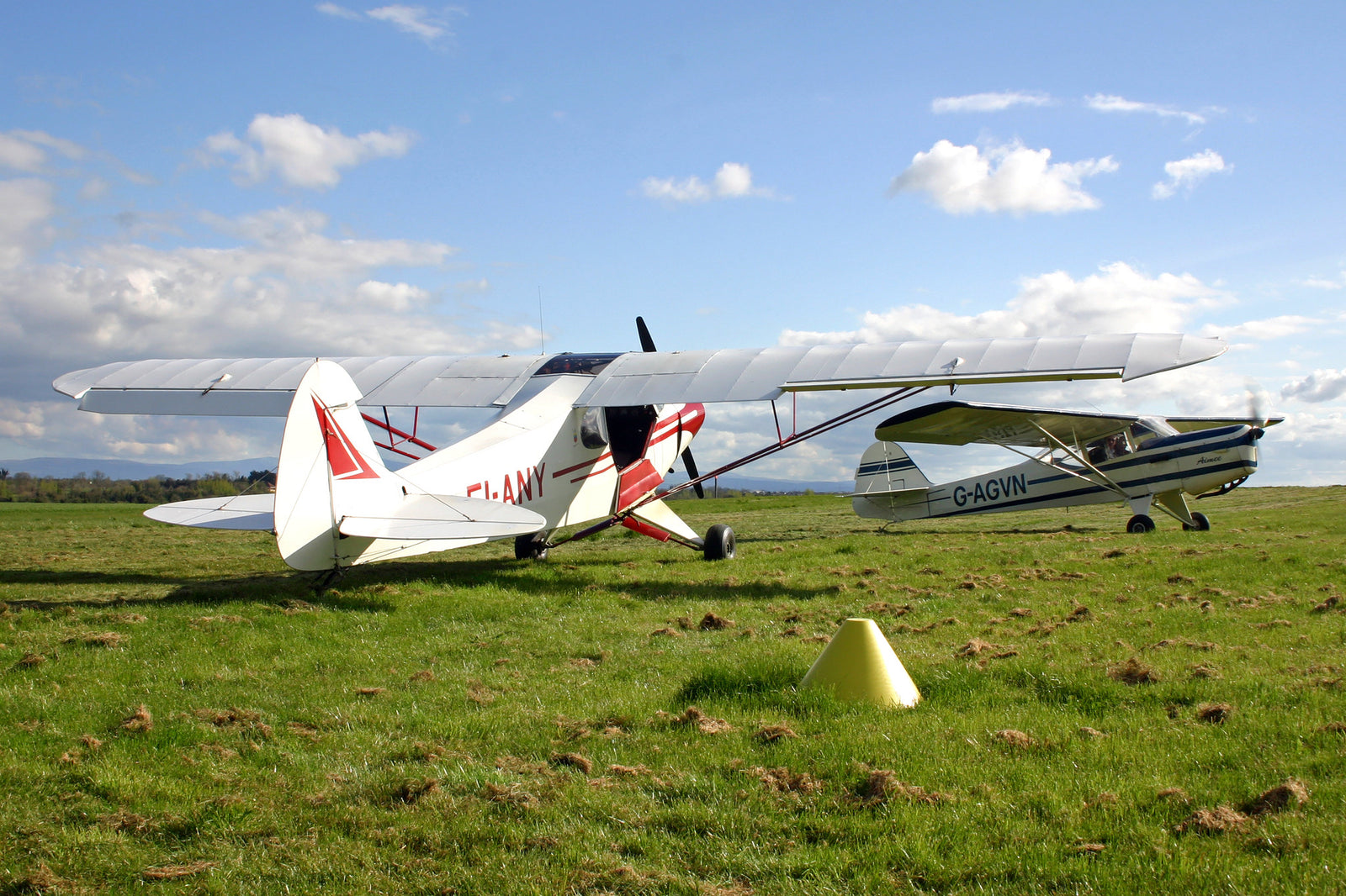 What is the best first aircraft?