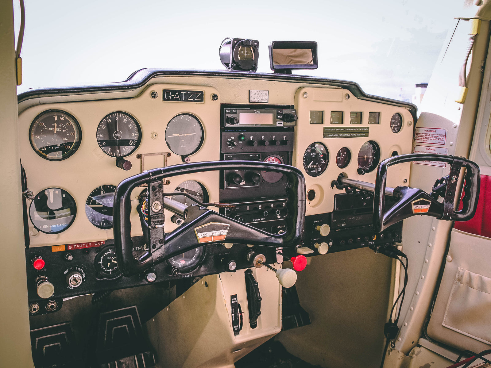 Check out this Reims Cessna 150 we picked up this morning!