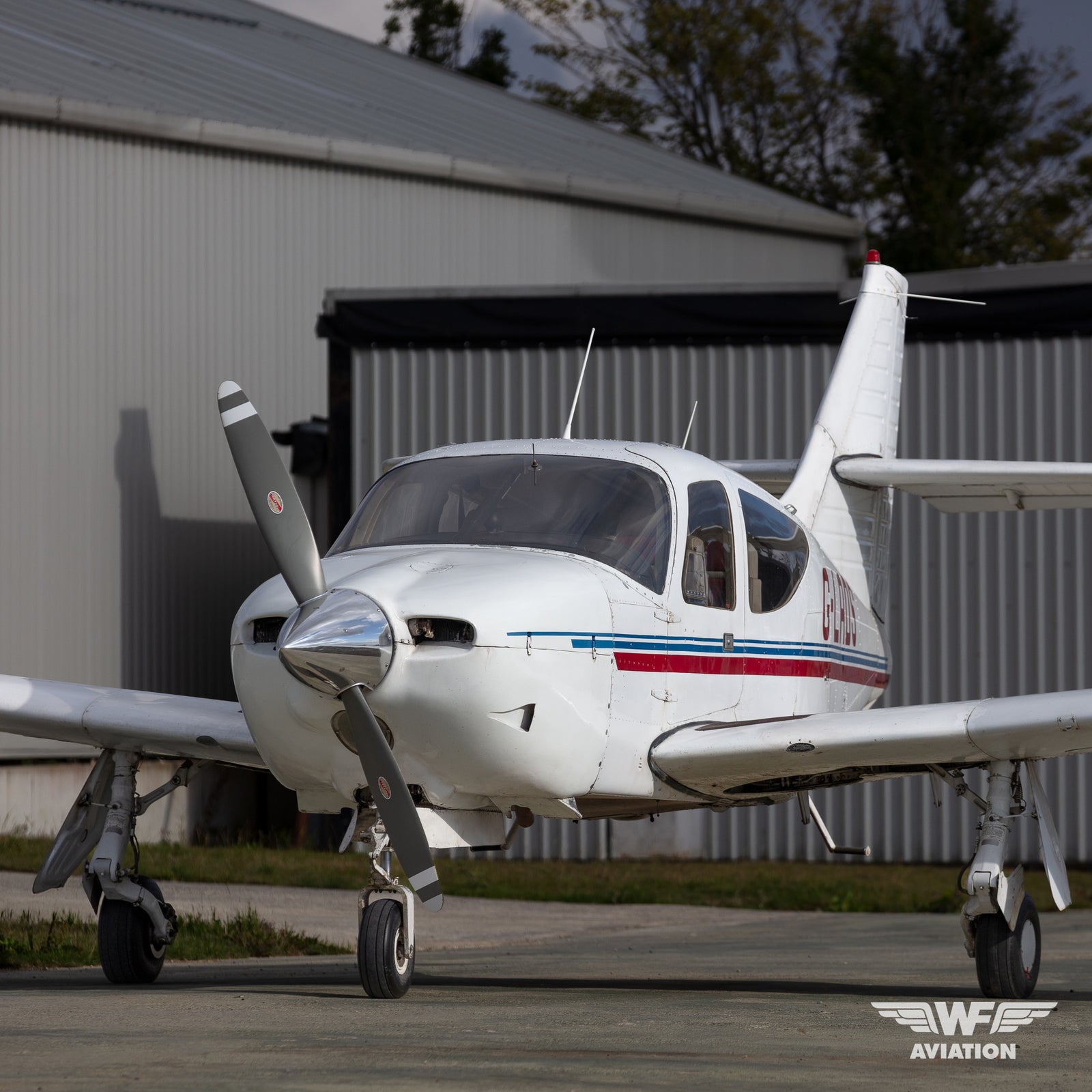 Rockwell 114 G-LADS