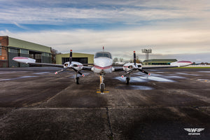 Cessna 310R G-BJMR