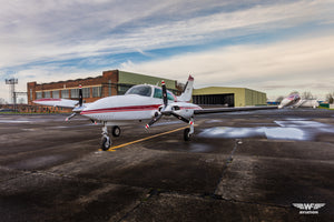 Cessna 310R G-BJMR