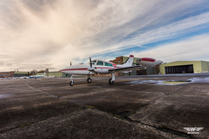 Cessna 310R G-BJMR