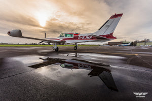 Cessna 310R G-BJMR