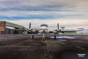 Cessna 310R G-BJMR