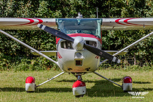 Cessna FRA150L Aerobat G-AZOZ