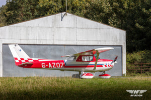 Cessna FRA150L Aerobat G-AZOZ