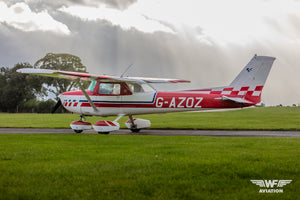 Cessna FRA150L Aerobat G-AZOZ