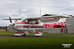 Cessna FRA150L Aerobat G-AZOZ