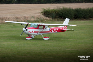 Cessna FRA150L Aerobat G-AZOZ