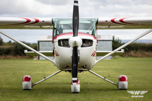 Cessna FRA150L Aerobat G-AZOZ