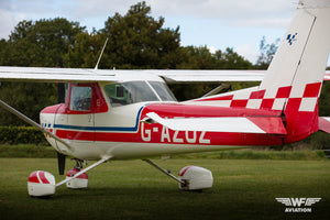 Cessna FRA150L Aerobat G-AZOZ