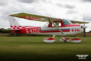 Cessna FRA150L Aerobat G-AZOZ