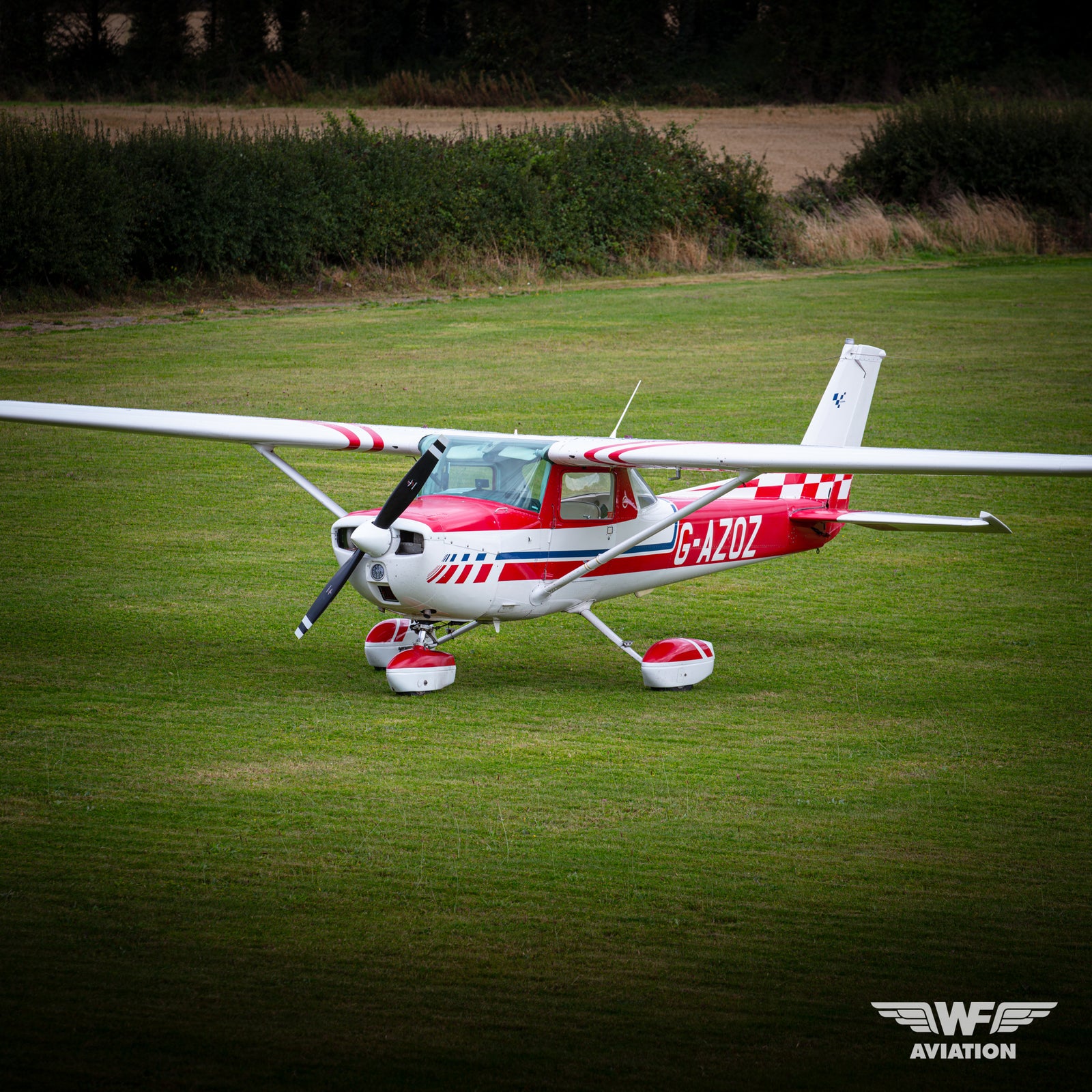 Cessna FRA150L Aerobat G-AZOZ