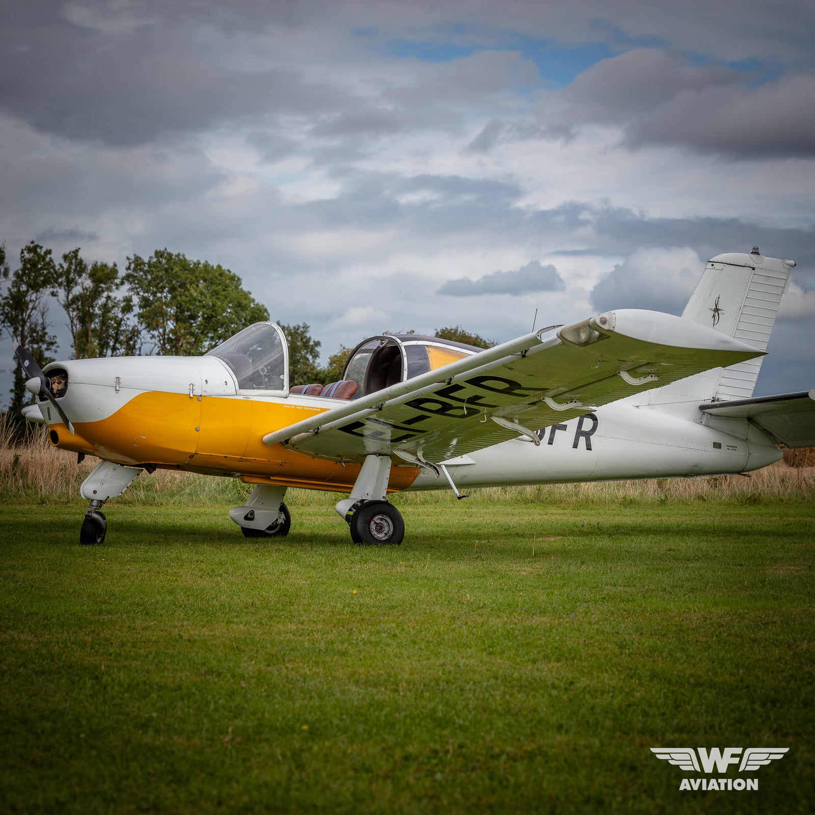 Socata Rallye MS 880B EI-BFR