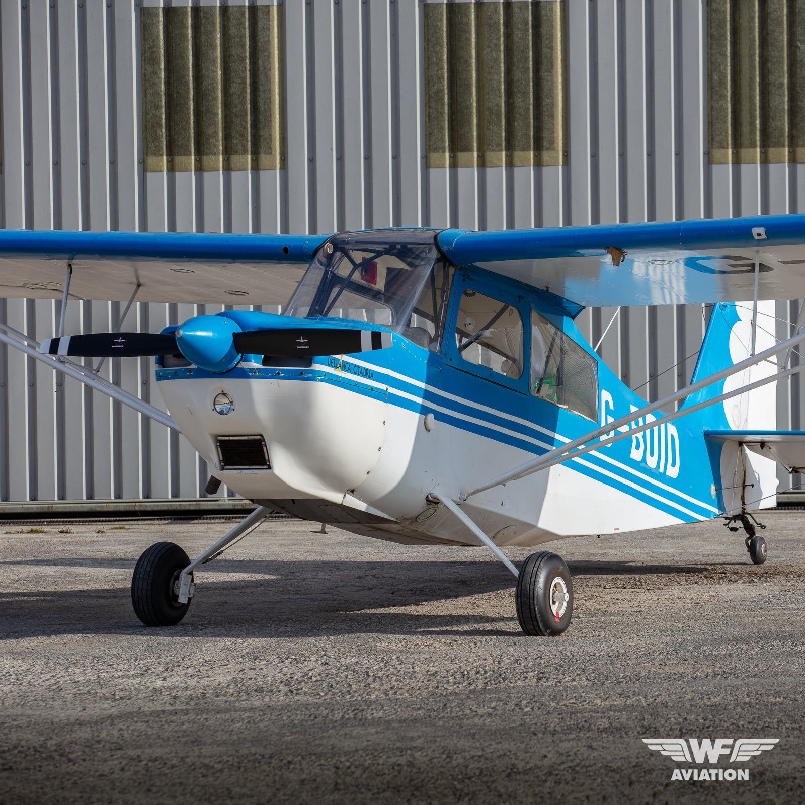 Bellanca 7ECA Citabria G-BOID