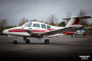 Beechcraft 76 Duchess EI-EWC