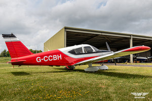 Piper Cherokee PA-28-235 G-CCBH