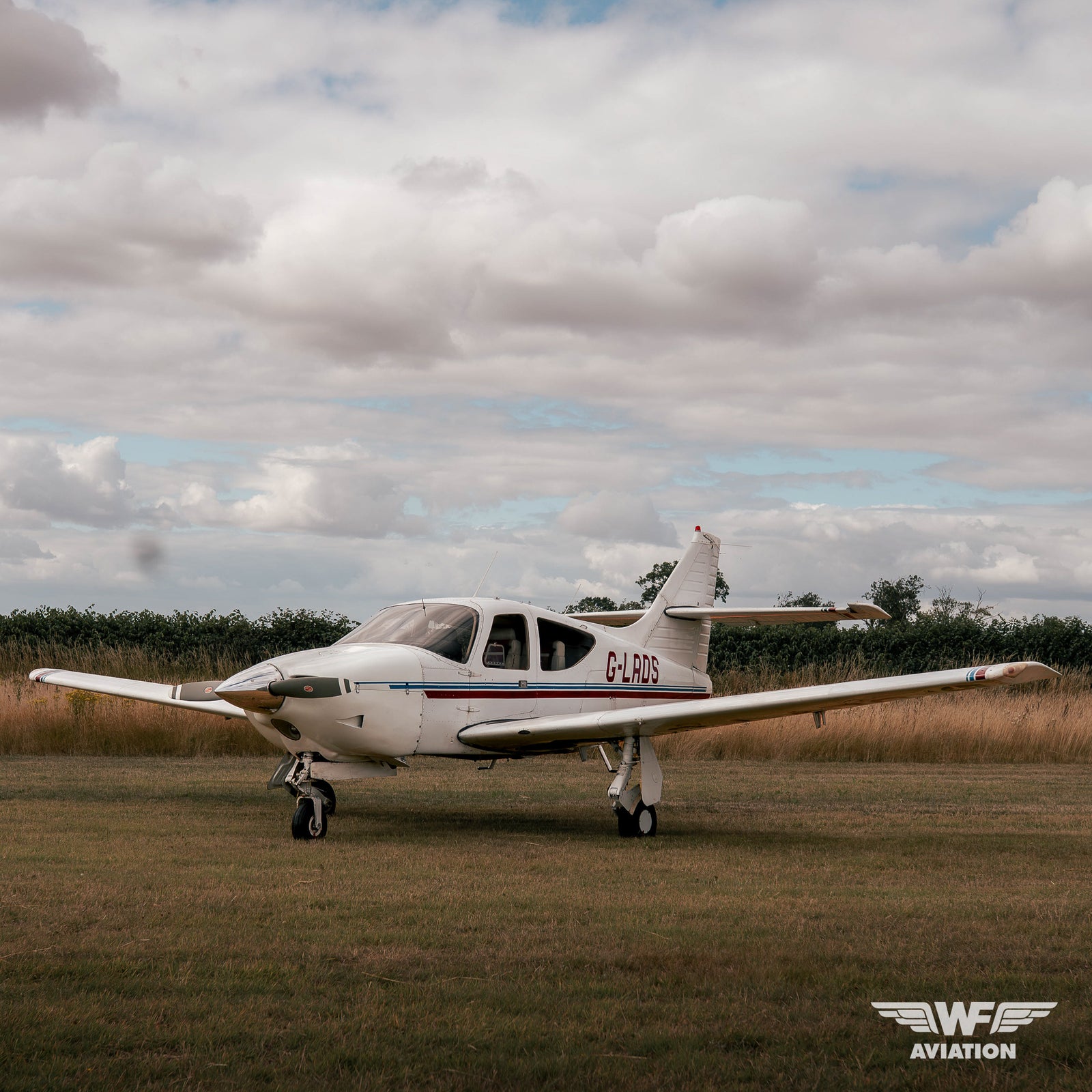 Rockwell 114 G-LADS