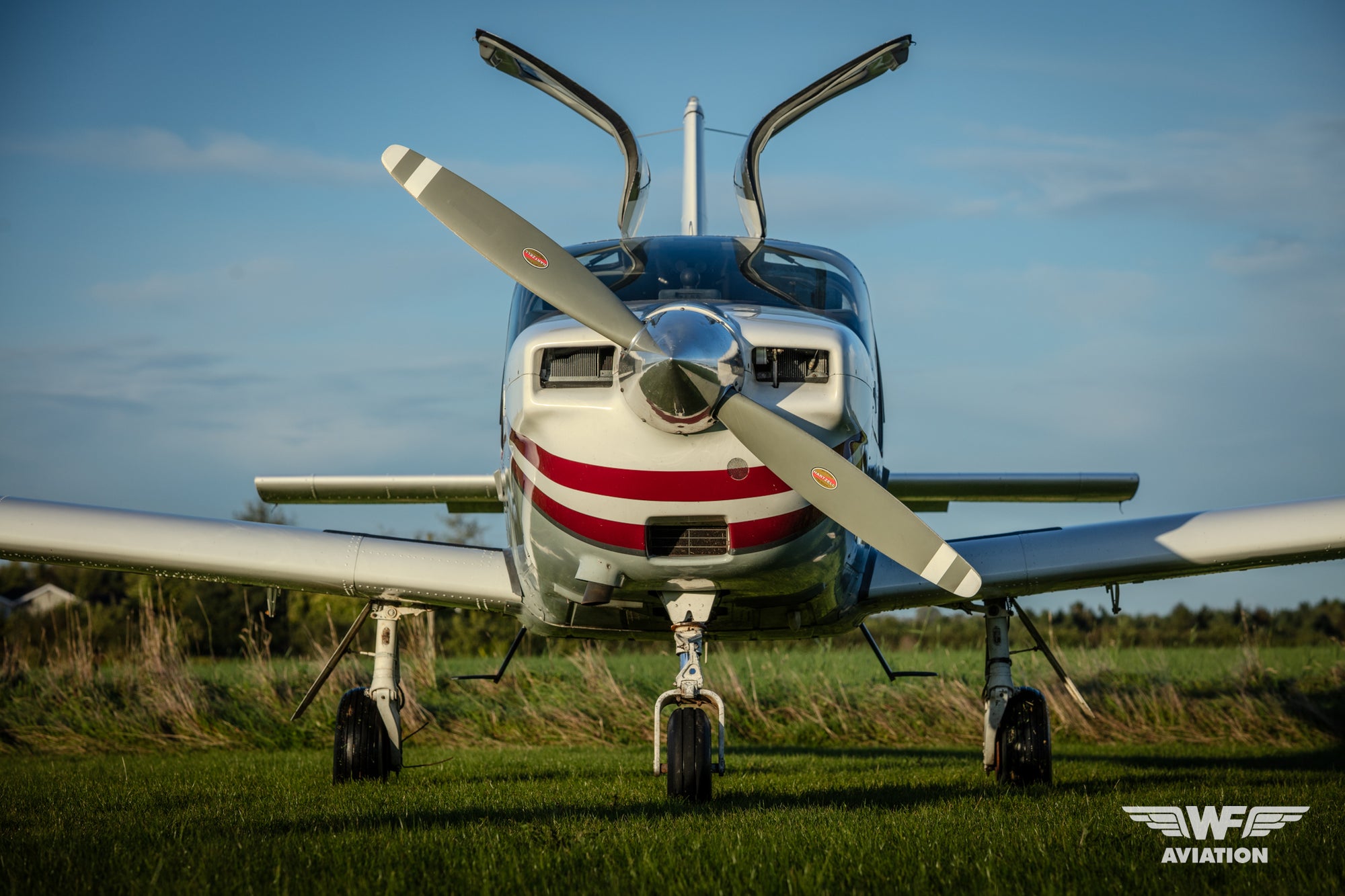 Socata TB-20 Trinidad G-BMIX - WF Aviation