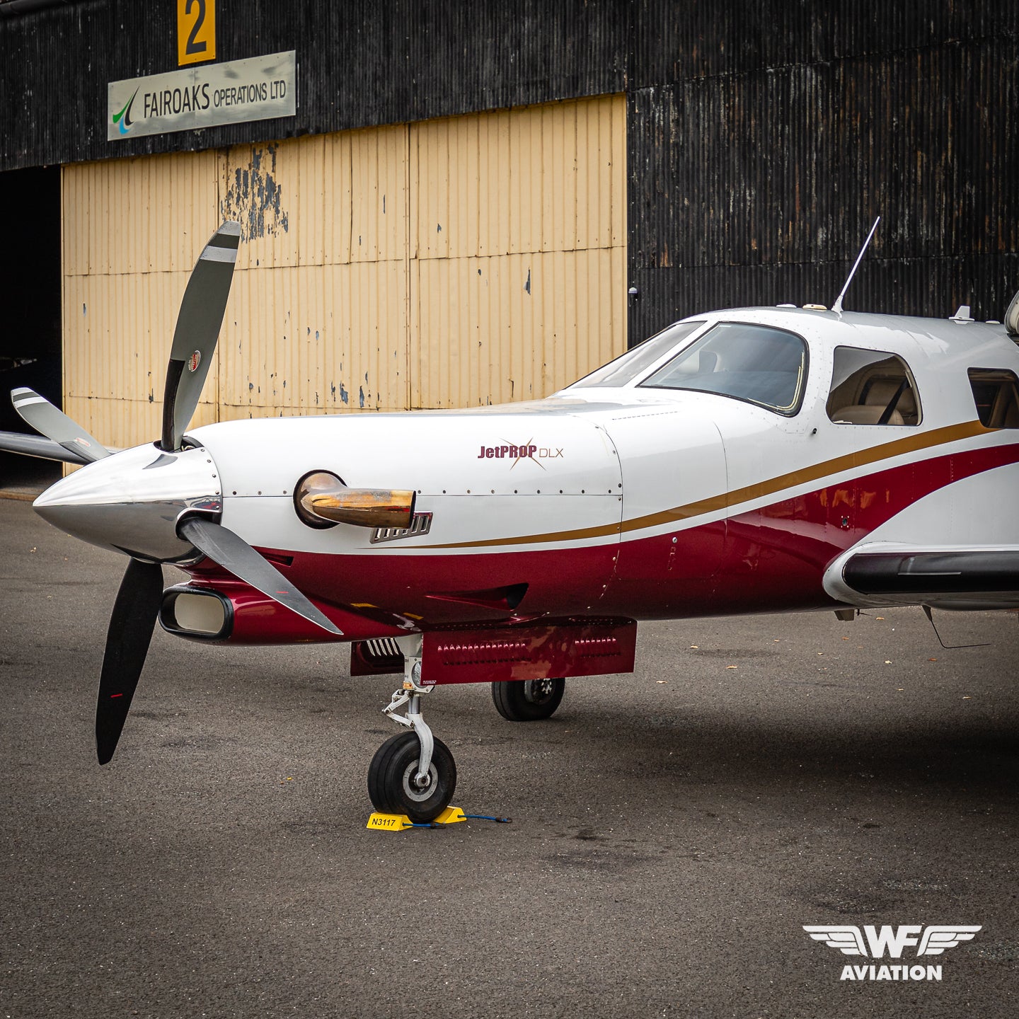 Piper JetProp DL N14EF