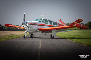 Beechcraft V35B Bonanza N30VT