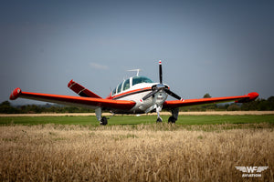 Beechcraft V35B Bonanza N30VT