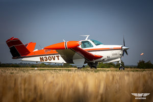 Beechcraft V35B Bonanza N30VT