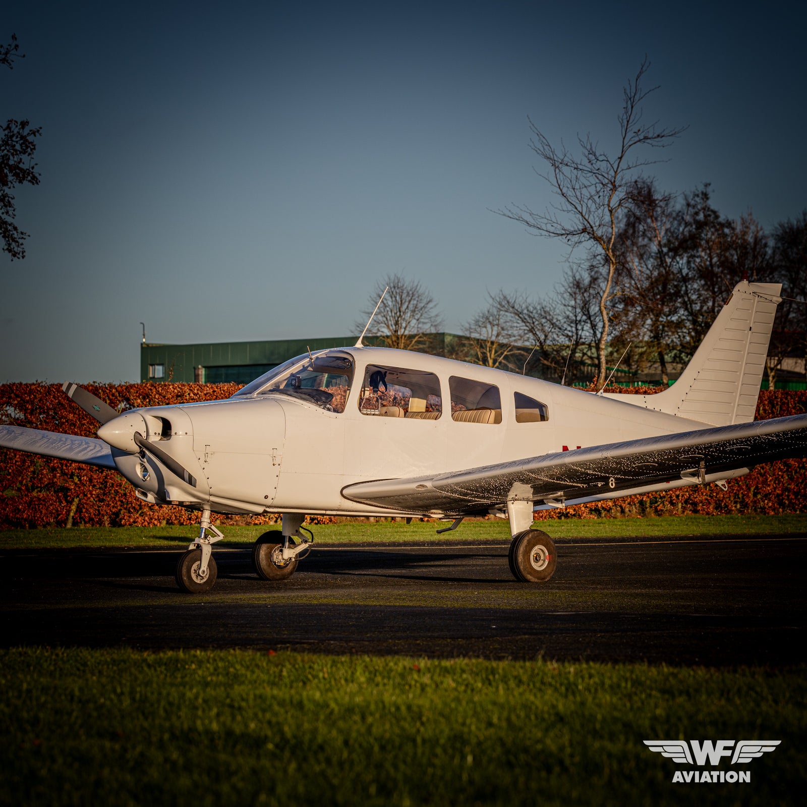 Piper PA-28-161 Warrior II N38974