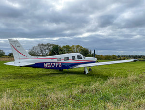 Piper Saratoga II TC N517FD