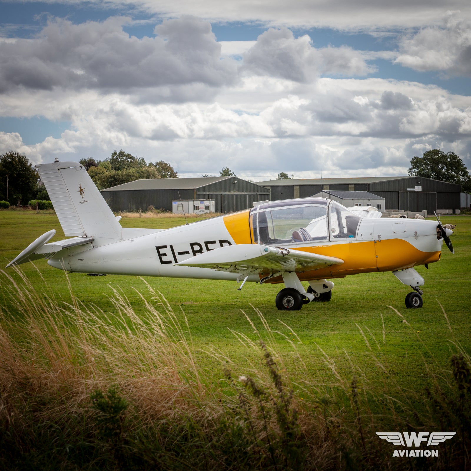 Socata Rallye MS 880B EI-BFR