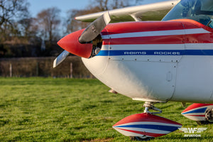 Cessna FR172E Reims Rocket EI-AEK