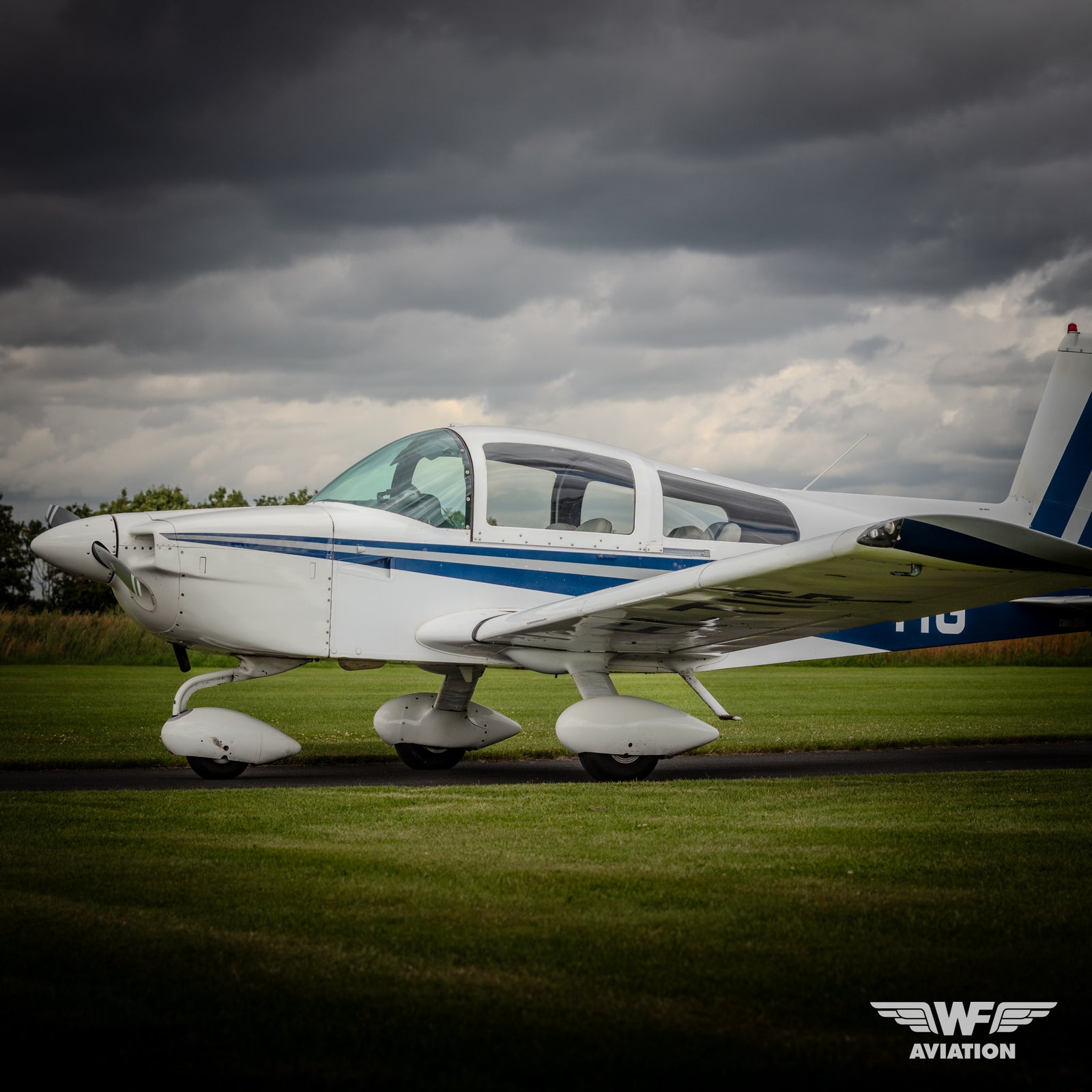 Grumman AA5B Tiger EI-TIG