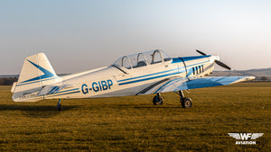 Zlin 526F G-GIBP